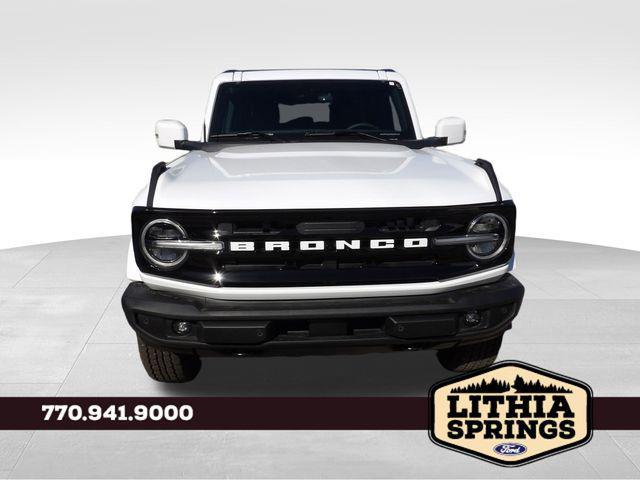 new 2025 Ford Bronco car, priced at $47,553