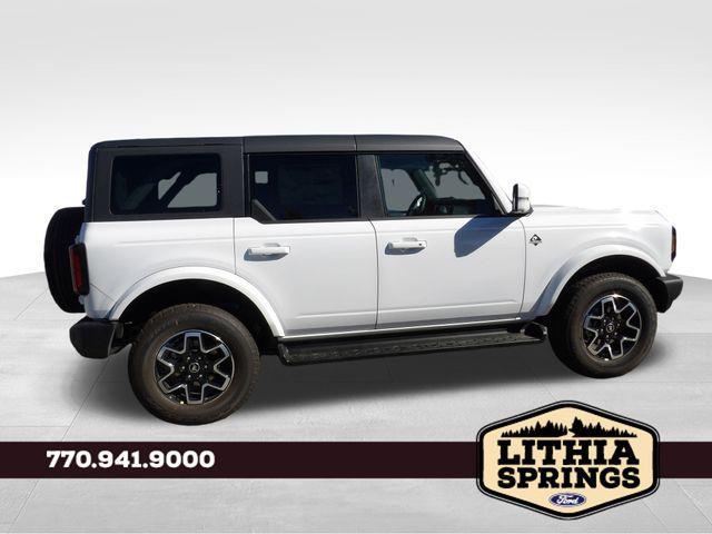 new 2025 Ford Bronco car, priced at $47,553