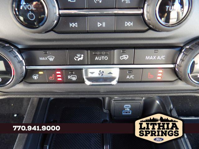 new 2025 Ford Bronco car, priced at $47,553