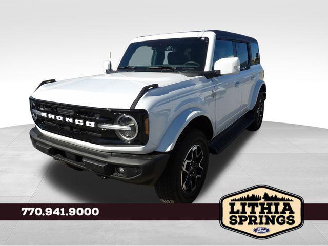 new 2025 Ford Bronco car, priced at $47,553