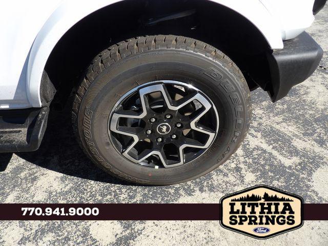 new 2025 Ford Bronco car, priced at $47,553