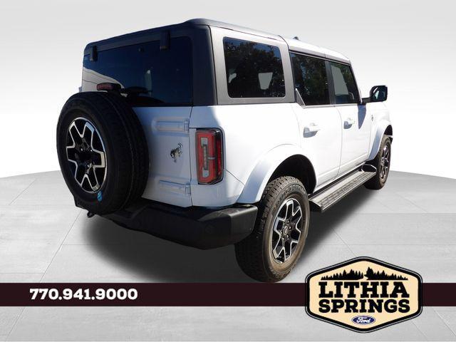 new 2025 Ford Bronco car, priced at $47,553