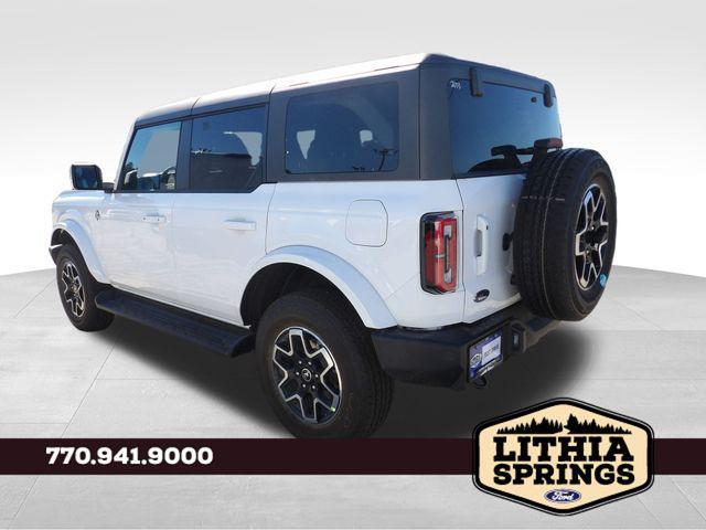 new 2025 Ford Bronco car, priced at $47,553