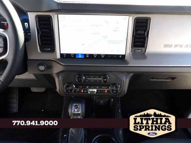 new 2025 Ford Bronco car, priced at $47,553