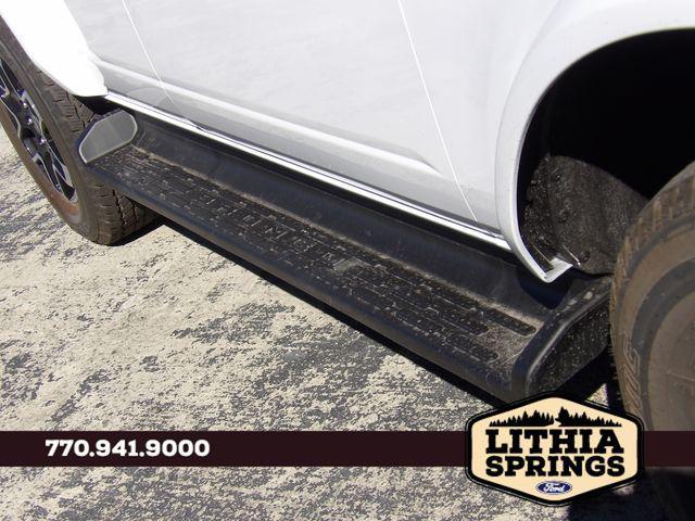 new 2025 Ford Bronco car, priced at $47,553