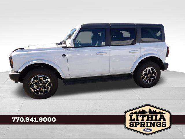 new 2025 Ford Bronco car, priced at $47,553