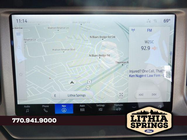 new 2025 Ford Bronco car, priced at $47,553