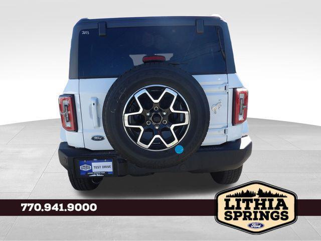 new 2025 Ford Bronco car, priced at $47,553