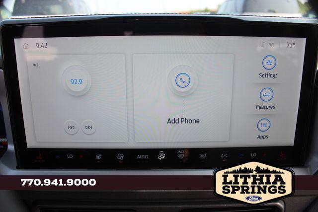 new 2025 Ford Bronco Sport car, priced at $41,506