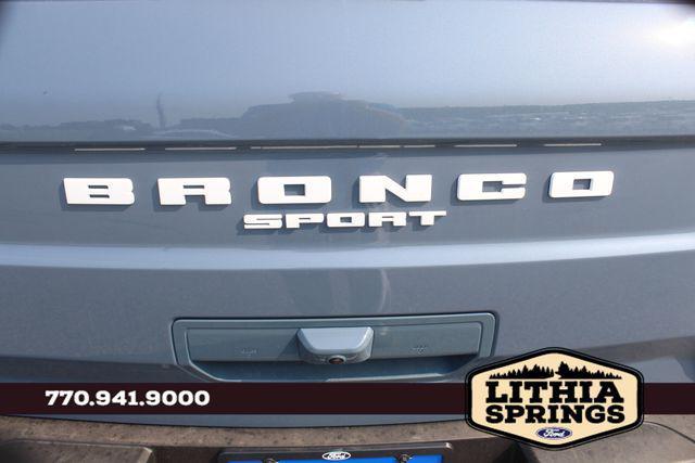 new 2025 Ford Bronco Sport car, priced at $41,506