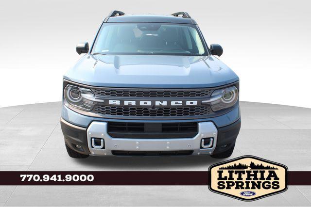new 2025 Ford Bronco Sport car, priced at $41,506