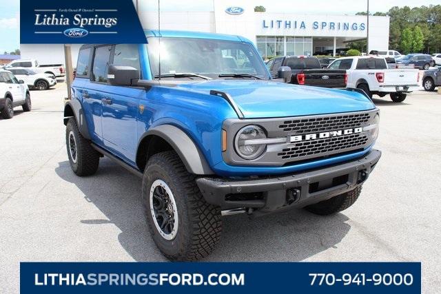 new 2024 Ford Bronco car, priced at $67,830