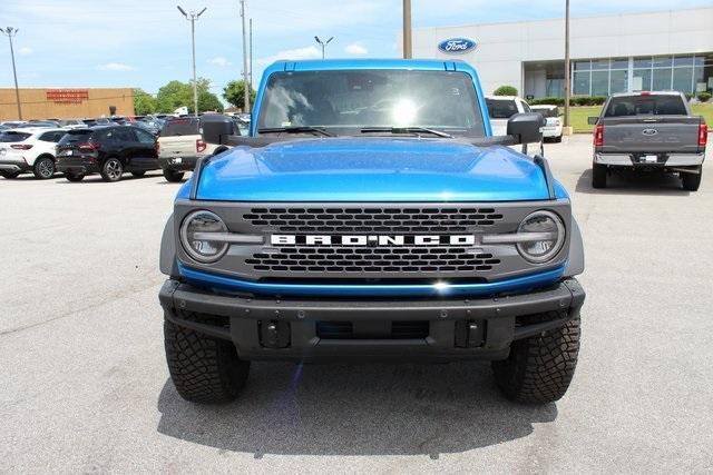 new 2024 Ford Bronco car, priced at $66,647