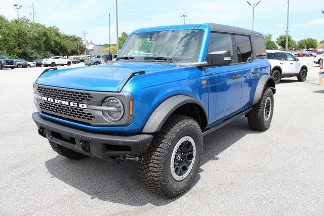 new 2024 Ford Bronco car, priced at $66,647