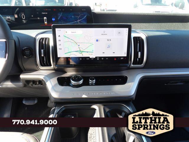 new 2025 Ford Expedition Max car, priced at $70,547