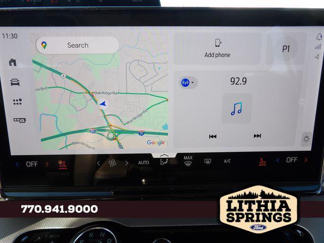 new 2025 Ford Expedition Max car, priced at $70,547