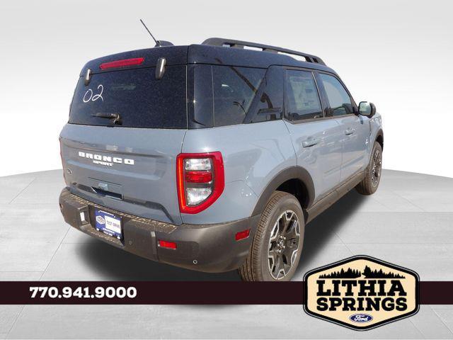 new 2025 Ford Bronco Sport car, priced at $38,286
