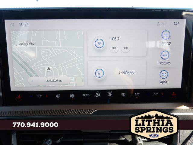 new 2025 Ford Bronco Sport car, priced at $38,286