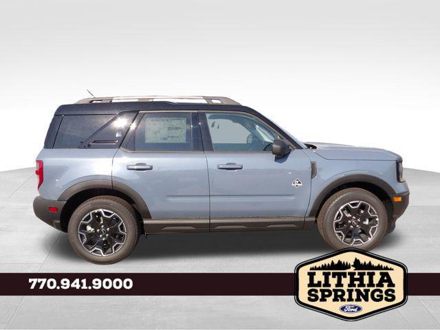 new 2025 Ford Bronco Sport car, priced at $38,286