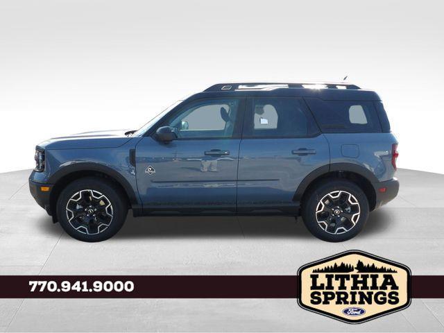 new 2025 Ford Bronco Sport car, priced at $38,286