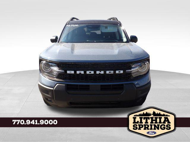 new 2025 Ford Bronco Sport car, priced at $38,286