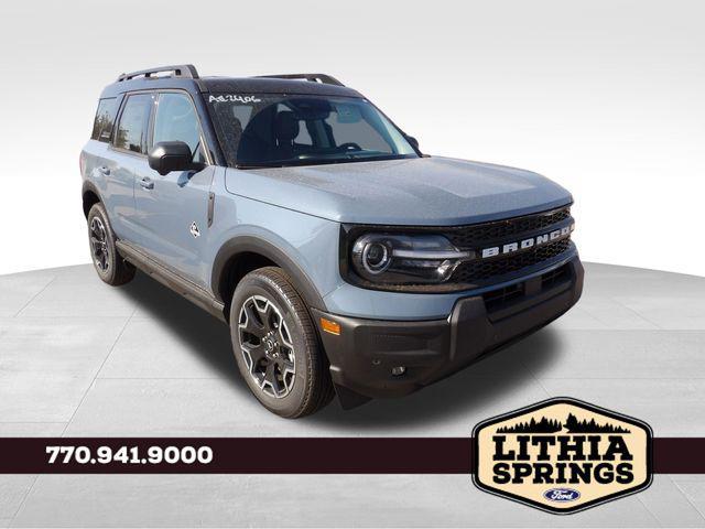 new 2025 Ford Bronco Sport car, priced at $39,088
