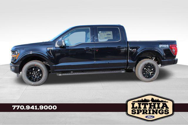 new 2025 Ford F-150 car, priced at $53,423