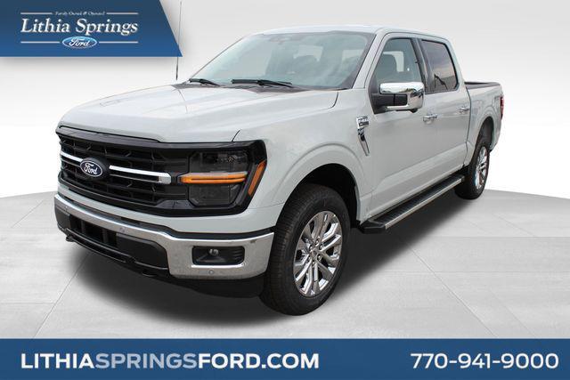 new 2024 Ford F-150 car, priced at $53,863