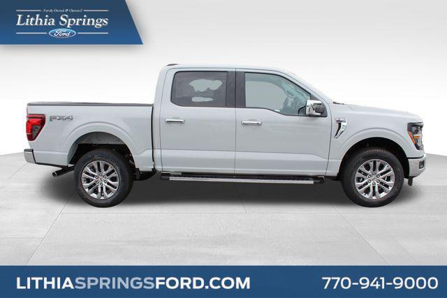 new 2024 Ford F-150 car, priced at $53,863