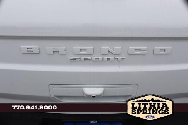 new 2025 Ford Bronco Sport car, priced at $36,204