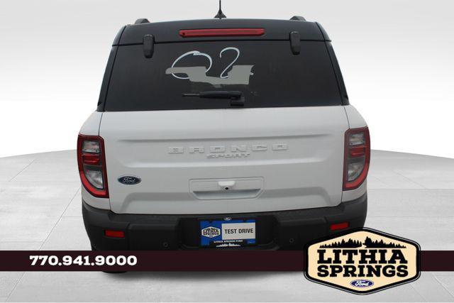 new 2025 Ford Bronco Sport car, priced at $36,204