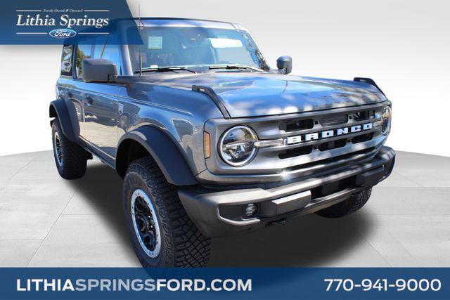 new 2024 Ford Bronco car, priced at $48,404