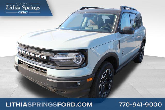 new 2024 Ford Bronco Sport car, priced at $32,399