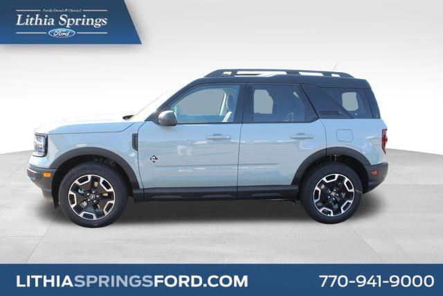 new 2024 Ford Bronco Sport car, priced at $32,399