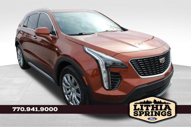 used 2019 Cadillac XT4 car, priced at $20,226