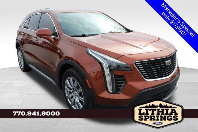 used 2019 Cadillac XT4 car, priced at $17,990