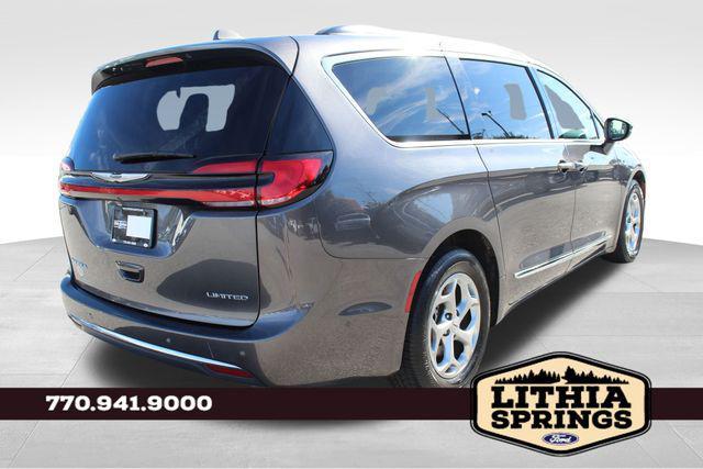 used 2022 Chrysler Pacifica car, priced at $23,992