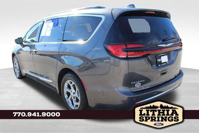 used 2022 Chrysler Pacifica car, priced at $23,992