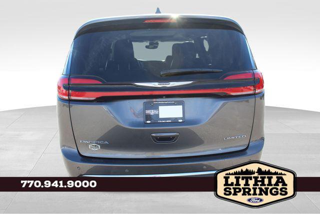 used 2022 Chrysler Pacifica car, priced at $23,992