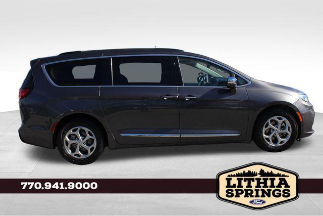 used 2022 Chrysler Pacifica car, priced at $23,992