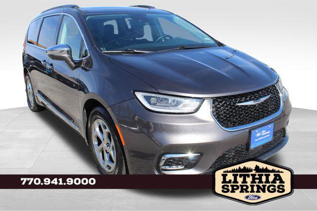 used 2022 Chrysler Pacifica car, priced at $23,992