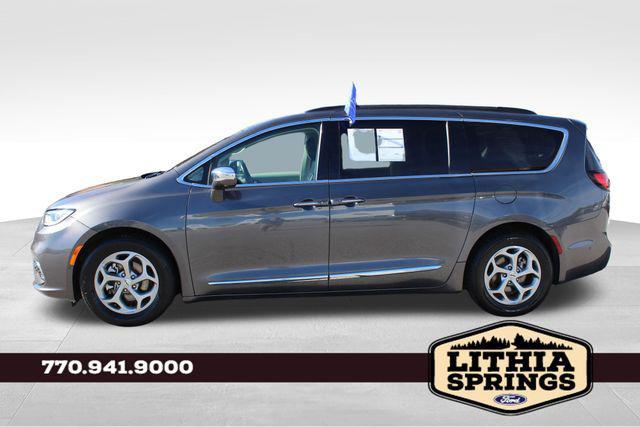 used 2022 Chrysler Pacifica car, priced at $23,992