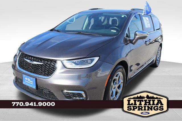 used 2022 Chrysler Pacifica car, priced at $23,992