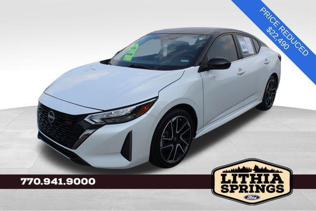 used 2024 Nissan Sentra car, priced at $22,490