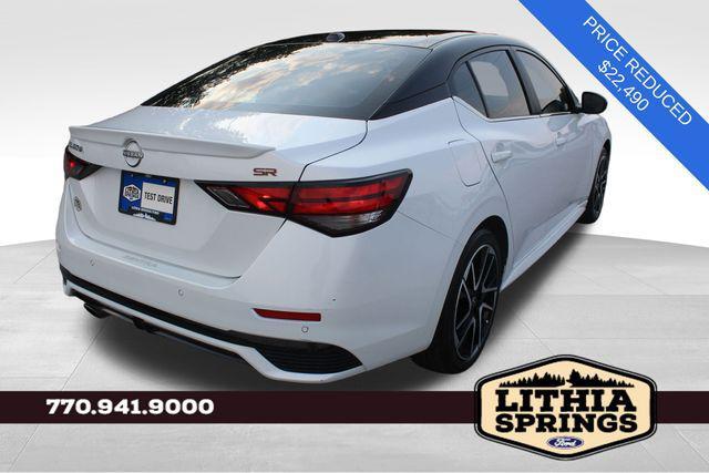 used 2024 Nissan Sentra car, priced at $22,490