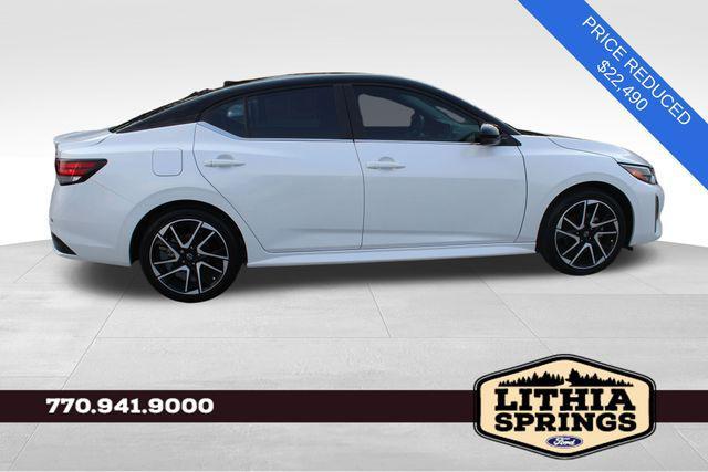 used 2024 Nissan Sentra car, priced at $22,490