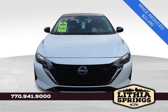 used 2024 Nissan Sentra car, priced at $22,490