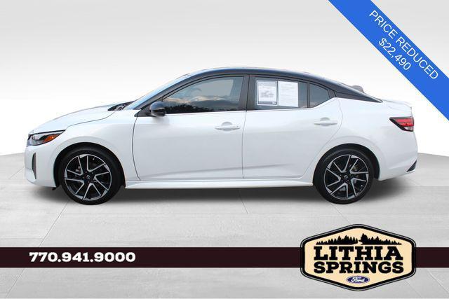 used 2024 Nissan Sentra car, priced at $22,490