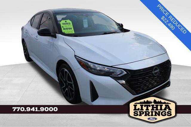 used 2024 Nissan Sentra car, priced at $22,490
