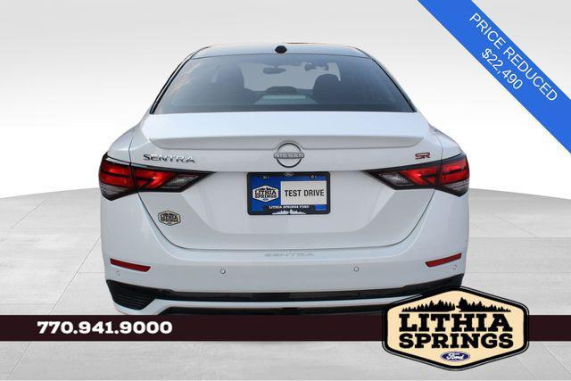 used 2024 Nissan Sentra car, priced at $22,490